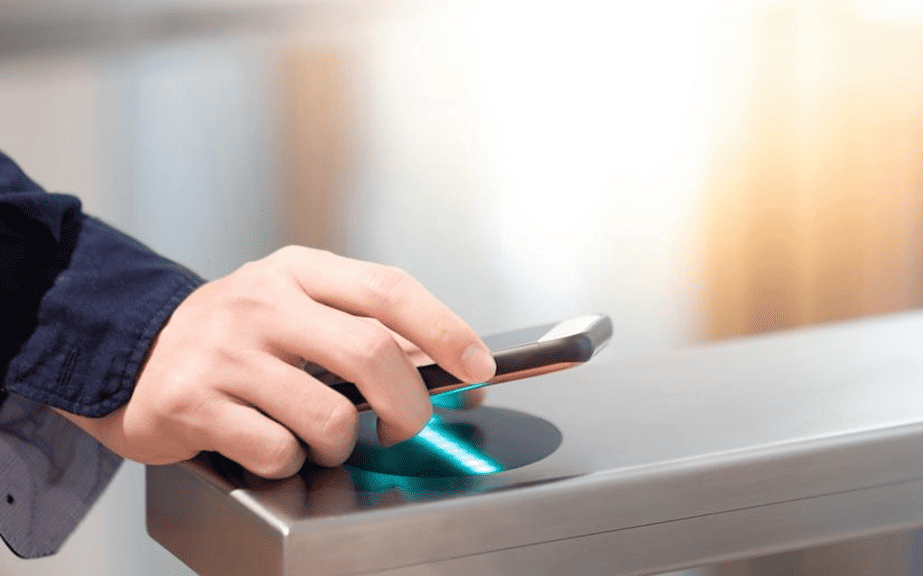 QR Code e credencial móvel para controle de acesso por dispositivos móveis