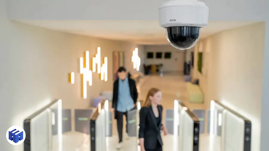 Integração de sistema de controle de acesso com videomonitoramento, alarmes e segurança eletrônica