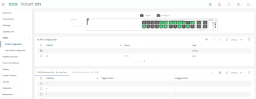 Como configurar VLANs?