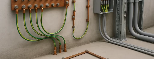 Aterramento e Equalização de Potenciais: Projeto e Boas Práticas em Sistemas Eletrotécnicos
