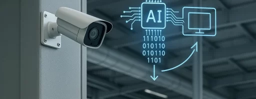 Câmeras CFTV Inteligentes: IA e Metadados para VMS