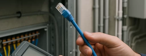 Critérios Técnicos para Escolha e Instalação de Cabos, Patch Cords e Conectores em Infraestruturas de Rede, Segurança e Elétricas