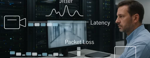 Latência, Jitter e Perda de Pacotes: Impactos Técnicos na Qualidade da Transmissão de Vídeo em Redes de Dados