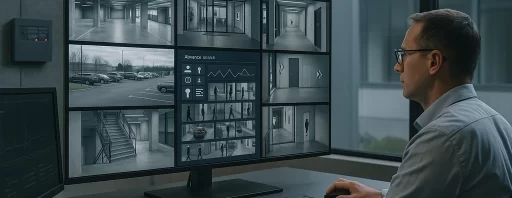 Principais Recursos do Vídeo Synopsis com IA: Busca Avançada, Alertas e Automação em Sistemas de Segurança
