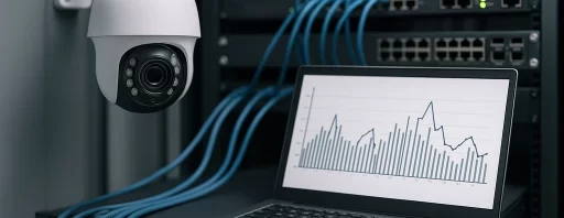 Controle da Taxa de Bits em Sistemas de Vídeo IP: Princípios, Gerenciamento e Impactos em Redes de CFTV