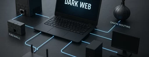 Dark Web: Guia Completo sobre Conceito, Arquitetura, Riscos e Segurança Digital