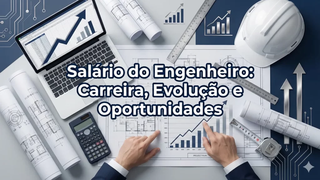 Capa artigo sobre "Salário Engenheiro"